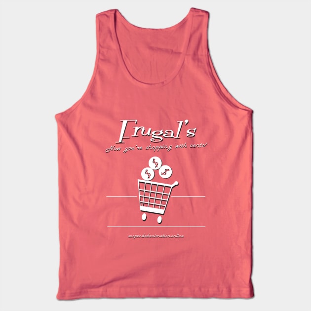 Frugal's Department Store (Fictional) Tank Top by tyrone_22